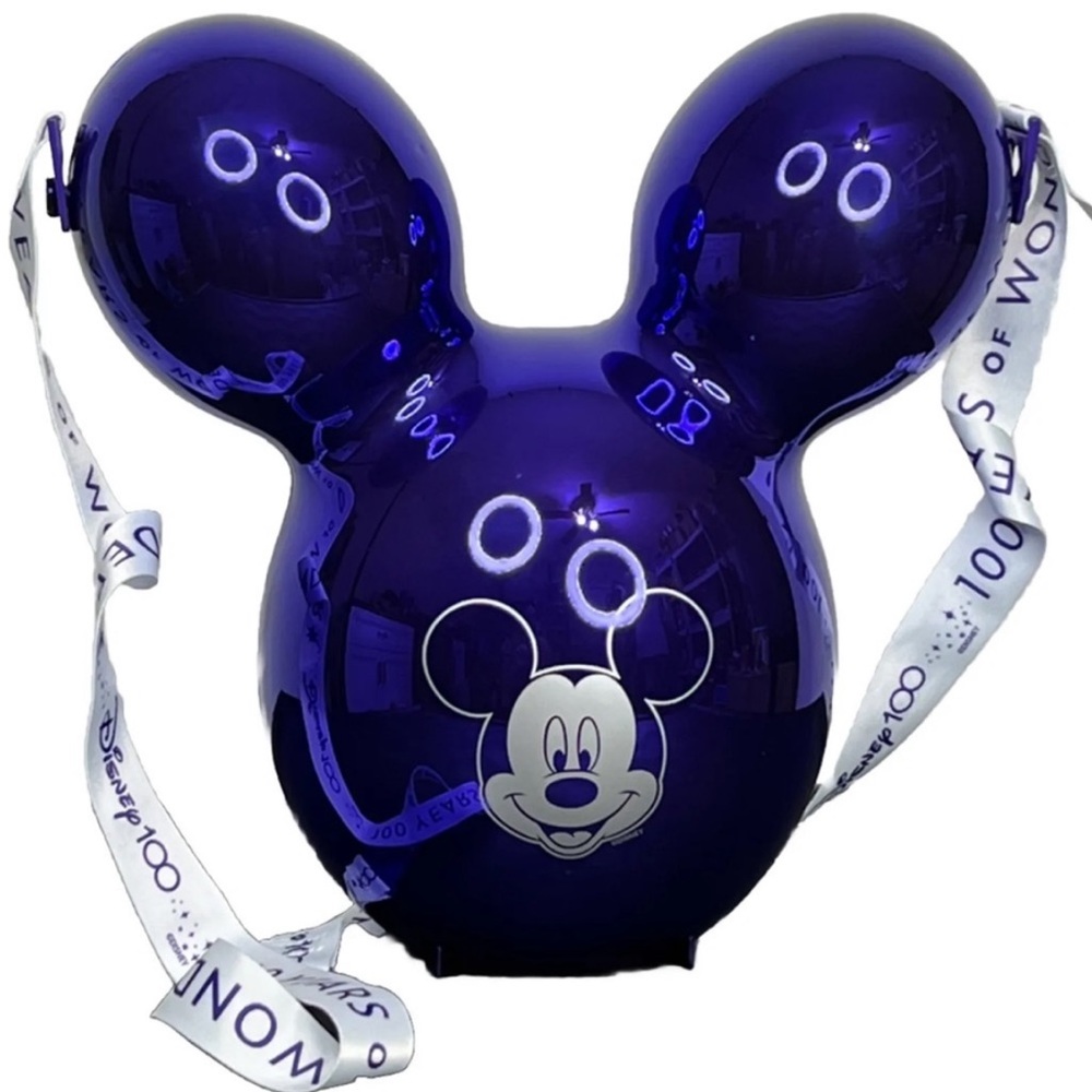 New not used Mickey 100 year popcorn container